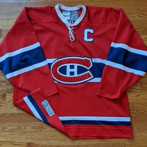 Montreal Canadiens NHL hockey jersey Richard
